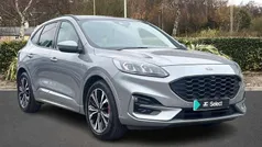 Silver Used 2022 Ford Kuga ST-Line X SUV | £19,500 (Fair price)