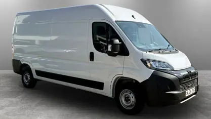 New Peugeot Boxer 140 HP (102 kW) 2026 Van