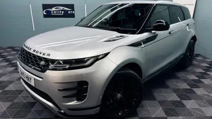 Used Land Rover Range Rover evoque HSE Dynamic 243 HP (178 kW) 2019 Silver SUV