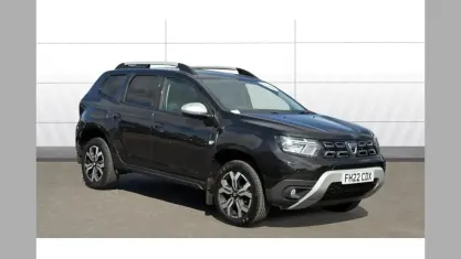 Used Dacia Duster Prestige 116 HP (85 kW) 2022 Black SUV
