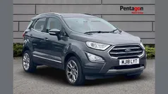 Grey Used 2018 Ford Ecosport Titanium SUV | £10,495 (Fair price)