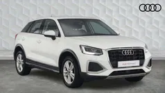 White Used 2022 Audi Q2 Sport SUV | £22,300 (Good price)