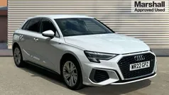 White Used 2022 Audi A3 e-tron S-Line Hatchback | £22,494 (Fair price)