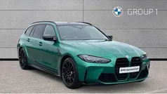 Green Used 2023 BMW M3 Competition Edition Estate | £70,495 (Fair price)