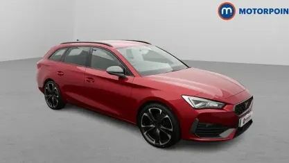 Used Cupra Leon VZ2 245 HP (180 kW) 2024 Red Estate