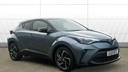 Used Toyota C-HR 184 HP (135 kW) 2021 SUV