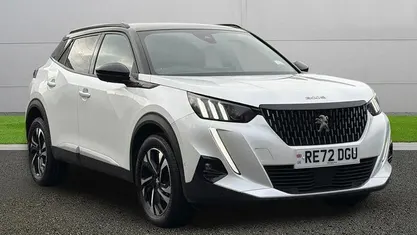 White Used 2022 Peugeot 2008 GTi SUV | £14,795 (Fair price)