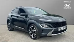 Black Used 2021 Hyundai Kona Premium SUV | £13,917 (Fair price)