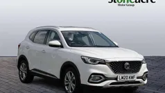 White Used 2020 MG HS Exclusive SUV | £13,999 (Fair price)
