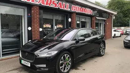 Used 2018 Jaguar I-Pace First Edition SUV | £19,000 (Fair price)