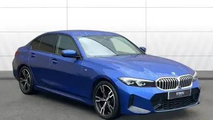 Used BMW 320 M Sport 184 HP (135 kW) 2024 Blue Sedan