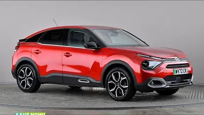 Used Citroën e-C4 Shine 100 kW (136 HP) 2022 Hatchback