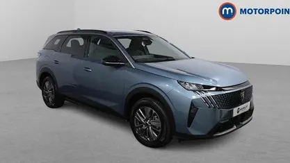 Used Peugeot 5008 Allure 145 HP (106 kW) 2025 Blue SUV