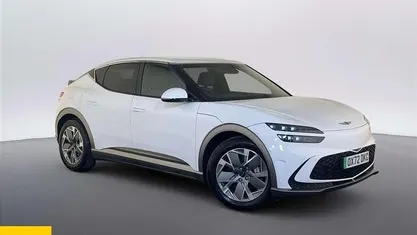 Used Genesis GV60 Premium 167 kW (228 HP) 2022 White SUV