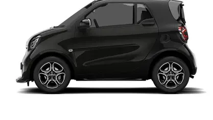 Used Smart ForTwo Electric Drive Exclusive 60 kW (82 HP) 2021 Black Coupe