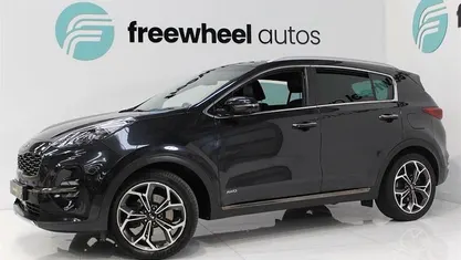 Used Kia Sportage GT-Line S 177 HP (130 kW) 2021 SUV