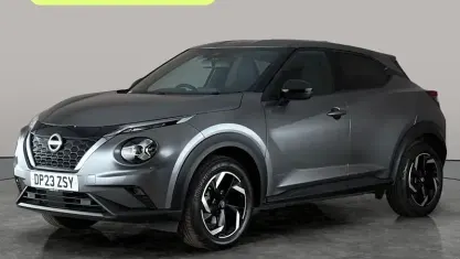 Used Nissan Juke N-Connecta 143 HP (105 kW) 2023 Grey SUV