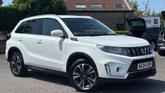 White Used 2024 Suzuki Vitara SZ5 SUV | £20,980 (Fair price)