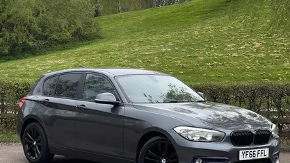 Used BMW 118 Sport Line 136 HP (100 kW) 2017 Hatchback