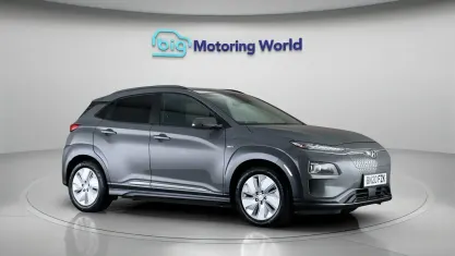 Used Hyundai Kona Premium SE 150 kW (204 HP) 2020 Grey SUV