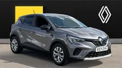 Grey Used 2022 Renault Captur Iconic SUV | £13,327 (Fair price)