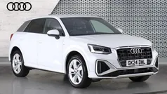 Glacier white Used 2024 Audi Q2 S-Line SUV | £25,123 (Fair price)