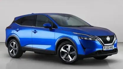 Used Nissan Qashqai N-Connecta 158 HP (116 kW) 2023 SUV