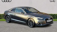 Grey Used 2024 Audi A5 S-Line Coupe | £30,447 (Fair price)
