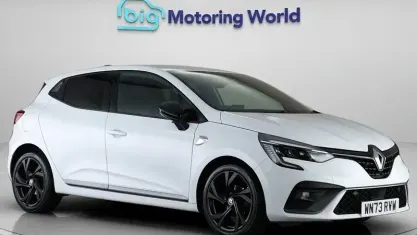Used Renault Clio RS Line 90 HP (66 kW) 2023 White Hatchback