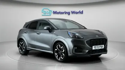 Used Ford Puma ST-Line X 125 HP (91 kW) 2022 Grey SUV