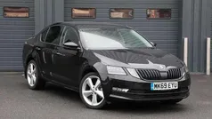 Black Used 2019 Skoda Octavia SE L Hatchback | £13,995 (Fair price)