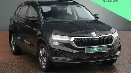 Used Skoda Karoq SE Drive 150 HP (110 kW) 2023 Black SUV