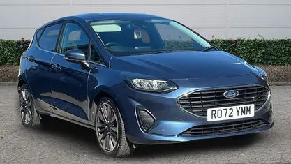 Used Ford Fiesta Titanium X 125 HP (91 kW) 2021 Hatchback