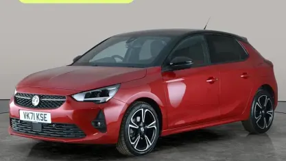 Used Vauxhall Corsa SRi 101 HP (74 kW) 2021 Red Hatchback