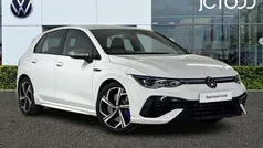 White Used 2023 VW Golf VIII R Hatchback | £32,497 (Fair price)