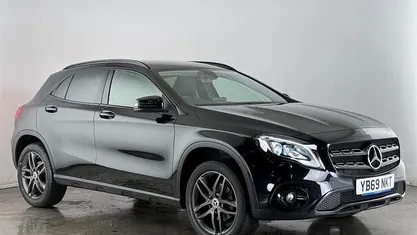 Used Mercedes GLA180 Urban 122 HP (89 kW) 2019 SUV