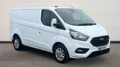 White Used 2021 Ford Transit Custom Limited Van | £22,530 (Fair price)