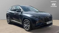 Grey Used 2021 Hyundai Tucson Premium SUV | £16,436 (Fair price)