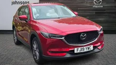 Red Used 2019 Mazda CX-5 Inclusive SUV | £15,190 (Fair price)