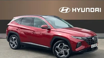 Second-hand Hyundai Tucson Ultimate 265 CP (194 kW) 2023 Roșu SUV