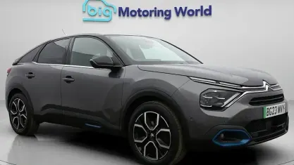 Used Citroën e-C4 Shine 100 kW (136 HP) 2023 Grey Hatchback