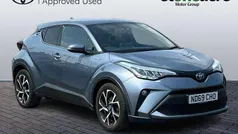 Grey Used 2019 Toyota C-HR Design SUV | £16,750 (Fair price)
