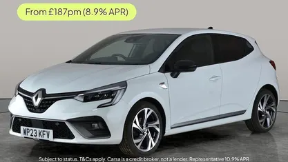 White Used 2023 Renault Clio V RS Line Hatchback | £13,451 (Fair price)