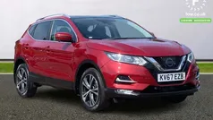Used 2017 Nissan Qashqai N-Connecta SUV | £13,899 (Good price)