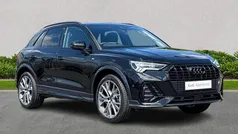 Black Used 2025 Audi Q3 Black Edition SUV | £36,558 (Fair price)