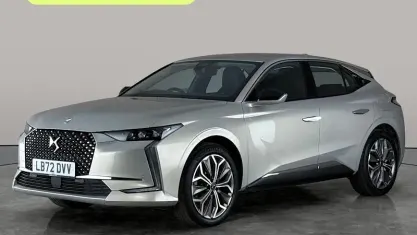 Used DS Automobiles DS4 Trocadero 225 HP (165 kW) 2022 White SUV