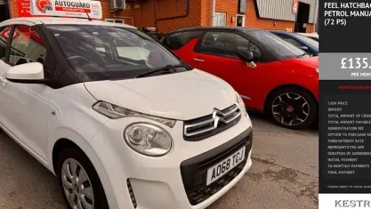 Used Citroën C1 Feel 72 HP (52 kW) 2020 Hatchback