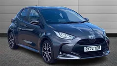 Decuma grey Used 2022 Toyota Yaris Hybrid Hatchback | £15,901 (Good price)