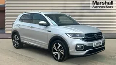 Silver Used 2021 VW T-Cross R-line SUV | £19,347 (Fair price)