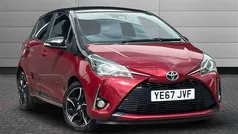 Used 2017 Toyota Yaris Hatchback | £7,995 (Fair price)